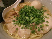 「得製らーめん 並盛 ￥900」@風雲児の写真