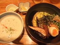 「秋の魚の味噌つけ麺（980円）」@麺や 庄のの写真
