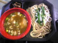 「バカうまラーメン花の季（つけ麺 あつもり）」@大つけ麺博 2009の写真