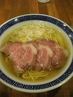 「清湯系塩らーめん（限定）」@山勝軒の写真