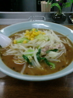 「味噌ラーメン」@ジャンボ餃子 天神の写真