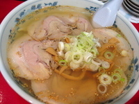 「塩チャーシューメン￥900」@青竹打ち佐野ラーメン 王将 2号店の写真