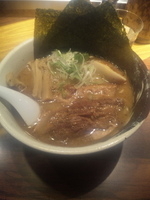 「虎麺」@麺屋武蔵 虎洞の写真