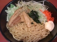 「まぜそば（￥750）」@らーめん屋本舗 麺龍 仙台駅前店の写真