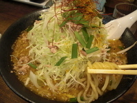 「ガッツリ味噌かりー850円」@支那そば きび 桃太郎外伝の写真