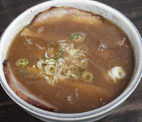 「つるやつけ麺」@らー麺 つるやの写真