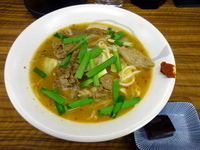 「牛すじラーメン」@麺や 福座の写真