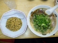 「ラーメン（チャーハン定食）」@来来亭 豊中夕日丘店の写真