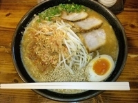 「みそらーめん（大盛り）」@重富らーめんの写真