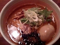 「味玉らーめん（800円）」@麺酒場 まがり 南行徳店の写真