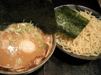「つけ麺（並） 全部」@高田光幸の写真