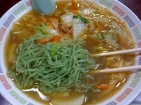 「スタミナラーメン大（￥630）+野菜増し（￥50）」@さわき 川内店の写真