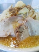 「味噌ラーメン（ニンニク）750円」@ラーメン大 堀切店の写真