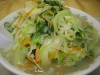 「たんめん￥650」@らーめん食堂 日和りの写真