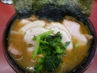 「チャーシューメン+豚バラ5枚」@王道家の写真