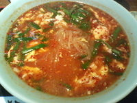 「辛麺 レベル5」@宮崎うめもん亭 ひゅうがの写真