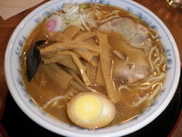 「中華そば並(680円)メンマ(70円)」@大勝軒の写真