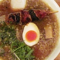 「東松山名物やきとり付きら～めん」@居酒屋 ミッコの写真