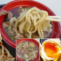 「麺や 七彩  愛をとりもつジンジャーつけ麺（あつ盛り） 800円」@大つけ麺博 2009の写真