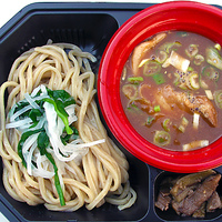 「花の季 田舎のつけ麺 800円」@大つけ麺博 2009の写真