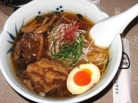 「秋の和風角煮らーめん 900円」@与ろゐ屋の写真