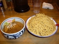 「つけ麺（大）」@麺屋 狢〜むじな〜の写真