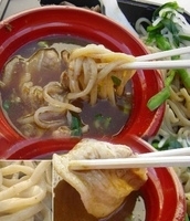 「バカうまラーメン 花の季   田舎のつけ麺 800円」@大つけ麺博 2009の写真