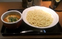 「坦々つけ麺（大盛り）850円」@中華そば おかべの写真