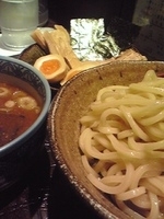 「つけ麺 中盛」@つけ麺専門店 三田製麺所 歌舞伎町店の写真