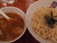 「煮干つけめん（730円）」@煮干しらーめん 玉五郎 天満本店の写真