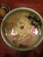 「しおらーめん」@らーめん 山頭火 新百合ヶ丘エルミロード店の写真