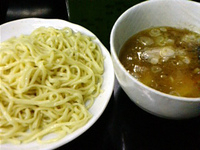 「辛味つけ麺」@潮中華 KAZEの写真