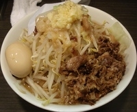 「ラーメン+味玉」@山盛山の写真