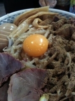 「油そば/ニンニク」@らーめん大 大久保店の写真