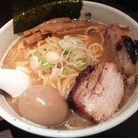 「神山ら～麺・大盛（大盛無料） ￥1000」@麺屋武蔵 神山の写真