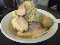 「とんこつやさい味玉チャーシューめん」@らーめんの円熟屋 大里店の写真