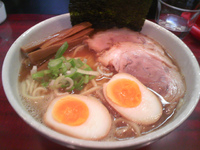 「一鶴ラーメン（大盛） 特製」@麺家 一鶴の写真