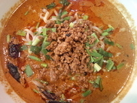 「四川担担麺（714円）」@百香亭 つくば本店の写真