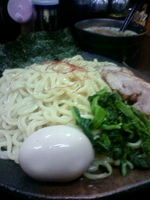 「特製つけ麺」@麺屋 だいすけの写真