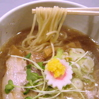 「中華そば 700円」@つけめん102 大宮店の写真