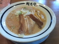 「極豚とろらーめん930円」@かごしまらーめんとさつま料理専門店 我流風 ベイクウォーター横浜店の写真