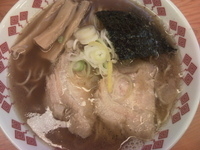 「中華そば」@重厚煮干中華そば 大ふく屋 川口店の写真