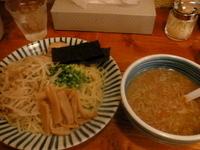 「つけ麺（大盛）:800円」@博多まるきんラーメン 上馬店の写真