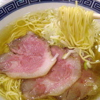 「清湯鶏ラーメン 700円」@山勝軒の写真