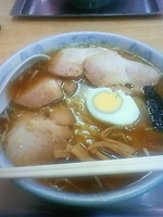 「チャーシューワンタンメン」@大勝軒 北習志野店の写真