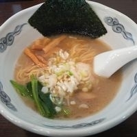 「熟成 塩らーめん ￥650」@らーめん 幸龍の写真