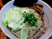 「煮干し油そば」@煮干し 青樹の写真