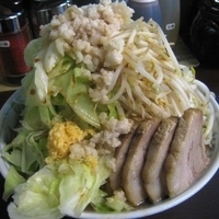 「太郎らーめん300g・やさいあぶら 700円」@太極軒の写真