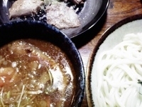 「中トロみそつけ麺」@つけ麺 いやし屋の写真