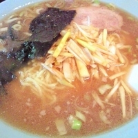 「ねぎラーメン」@ラーメンショップ 黒磯店の写真
